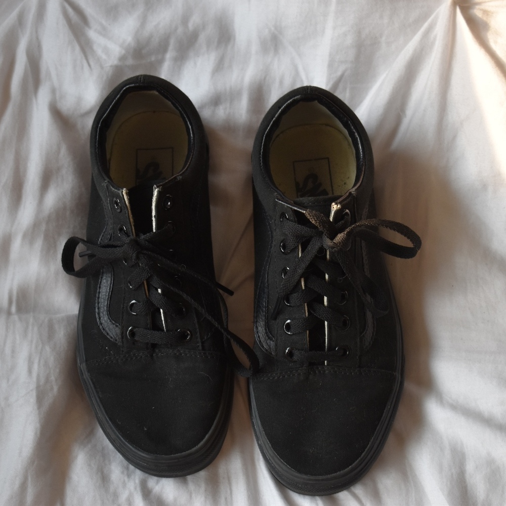 Black Vans